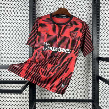 Men's Athletic Bilbao 2025/26 Fourth Jersey