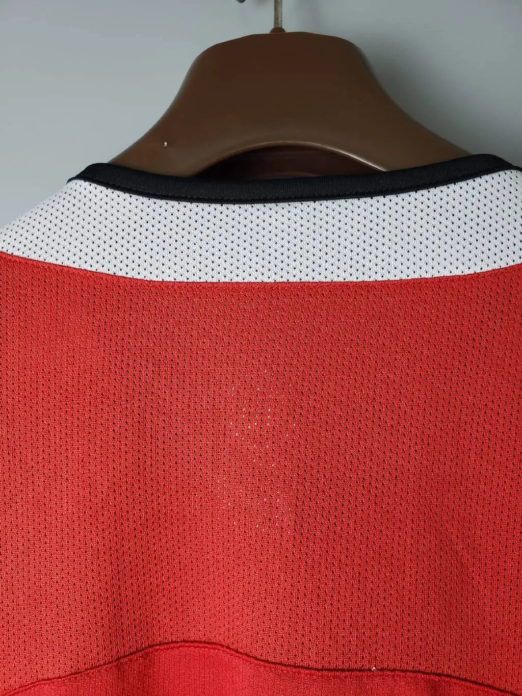 Camisa retrô de mangas compridas do Manchester United 2004/06 Home