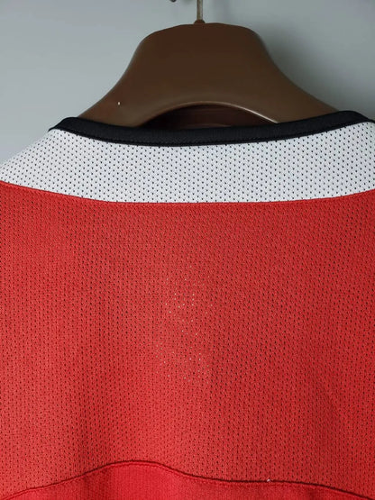 Camisa retrô de mangas compridas do Manchester United 2004/06 Home
