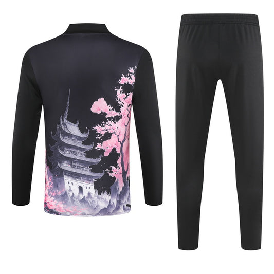 Japan 2024/25 Half-Zip Adult Sweater+Pant 902