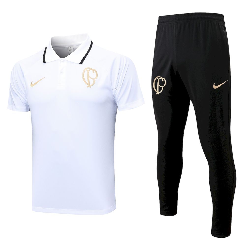 Camisa e Calça Corinthians Treino 2023/24 Adulto 815