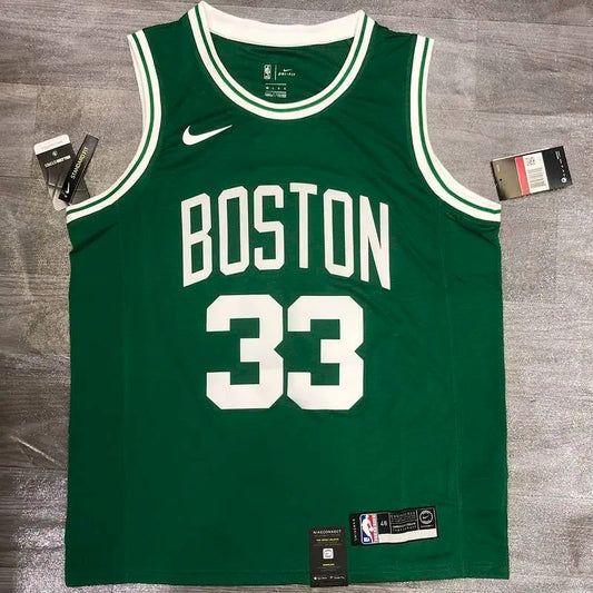 Larry Bird Men’s Green Player Version Jersey- Icon Edition