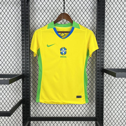 Camisa titular feminina do Brasil 2025/26