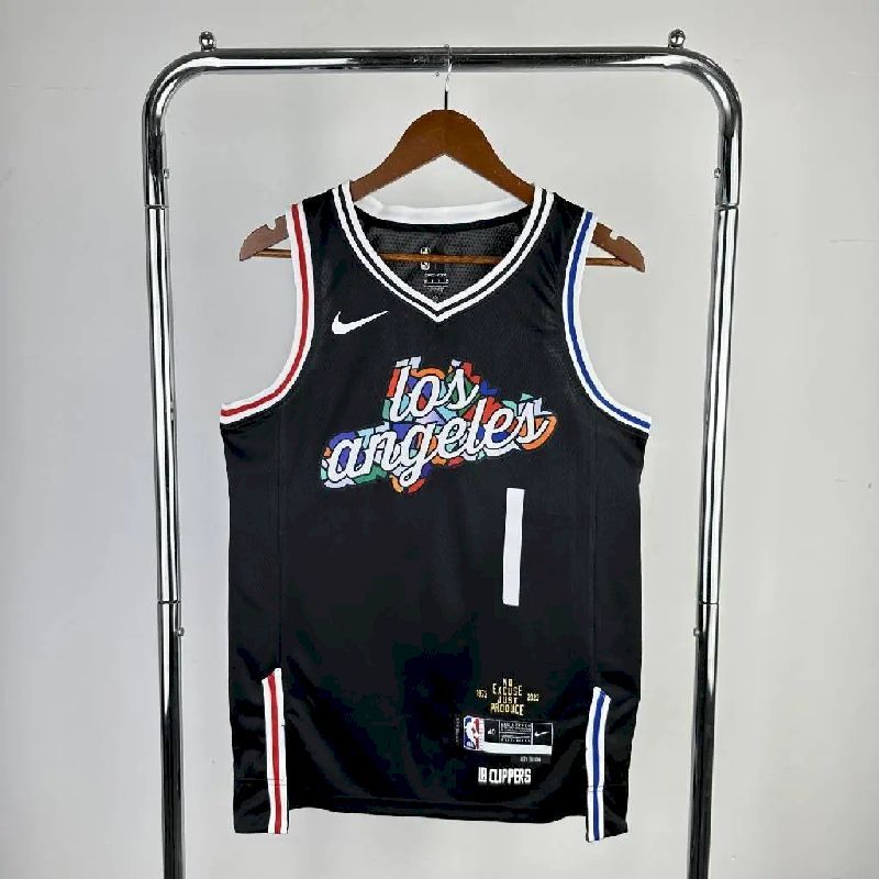 Camisa James Harden Preta Masculina 2023 – Edição City