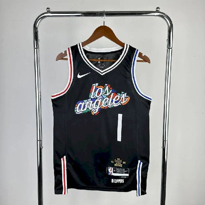 Camisa James Harden Preta Masculina 2023 – Edição City