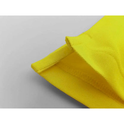 Camisa Polo Amarela Brasil 2022/23 para a Temporada