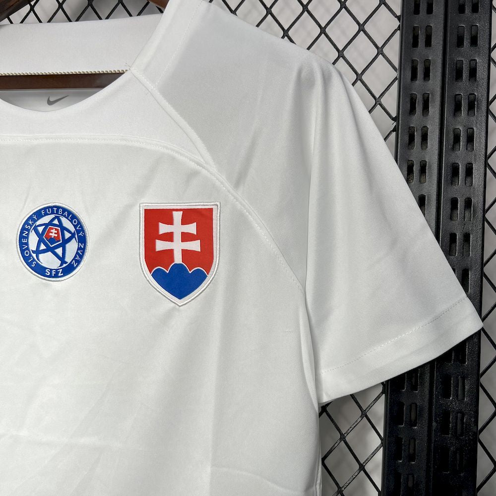 Camisola Alternativa da Eslováquia 2024/25 Euro