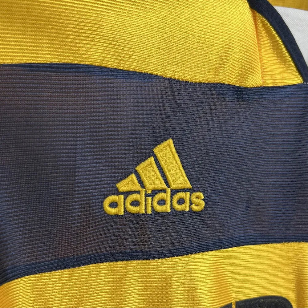 Terceira camisa retrô do Deportivo La Coruña 1999/00