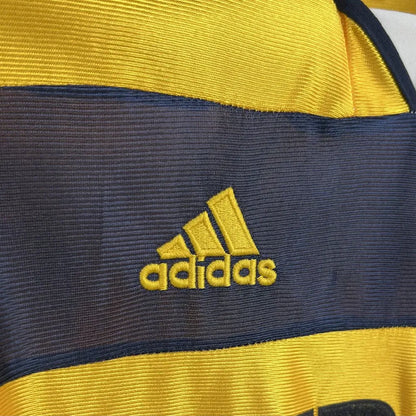 Terceira camisa retrô do Deportivo La Coruña 1999/00