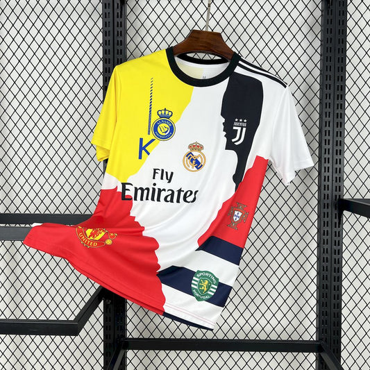 Cristiano Ronaldo 2025/26 All Club Mix Jersey