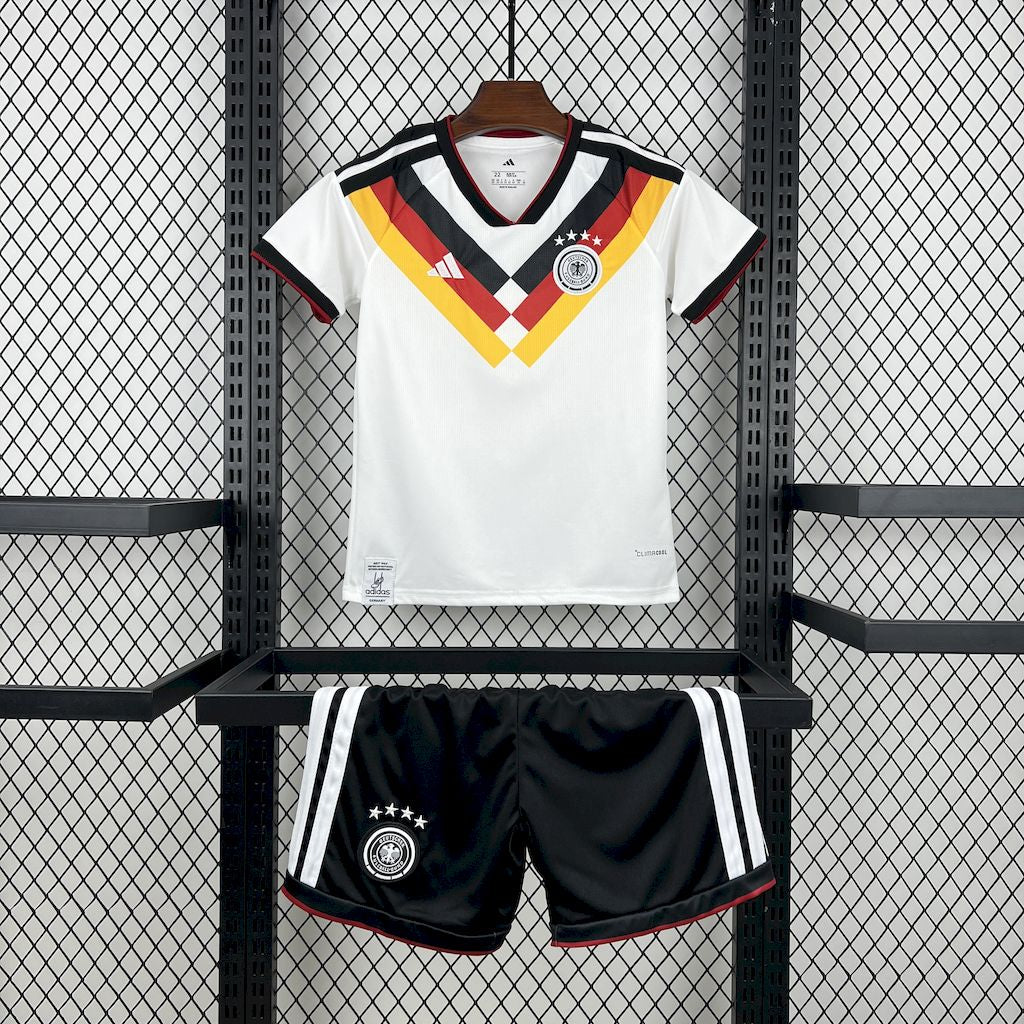 Kids Germany 2026 World Cup Home Jersey Kit
