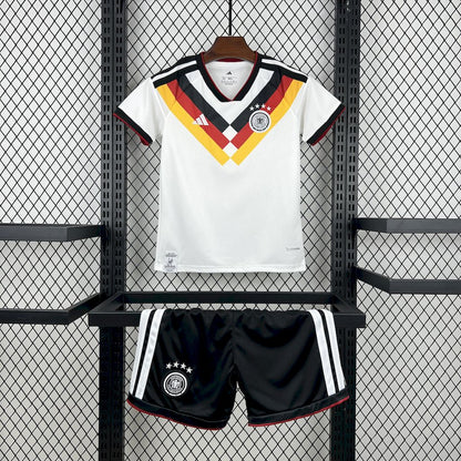 Kids Germany 2026 World Cup Home Jersey Kit
