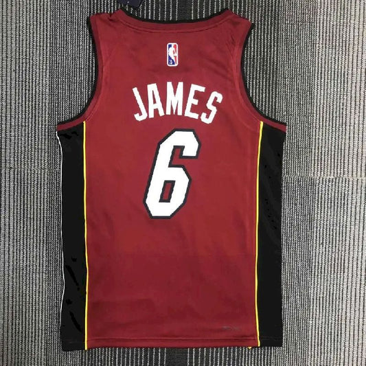 Camisa masculina do time LeBron James – Edição Statement