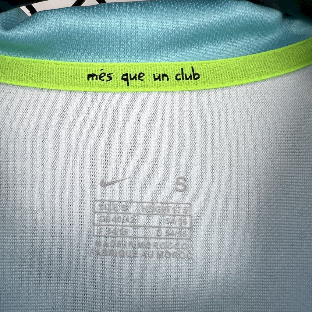 Camisa retrô alternativa do Barcelona 2007/08