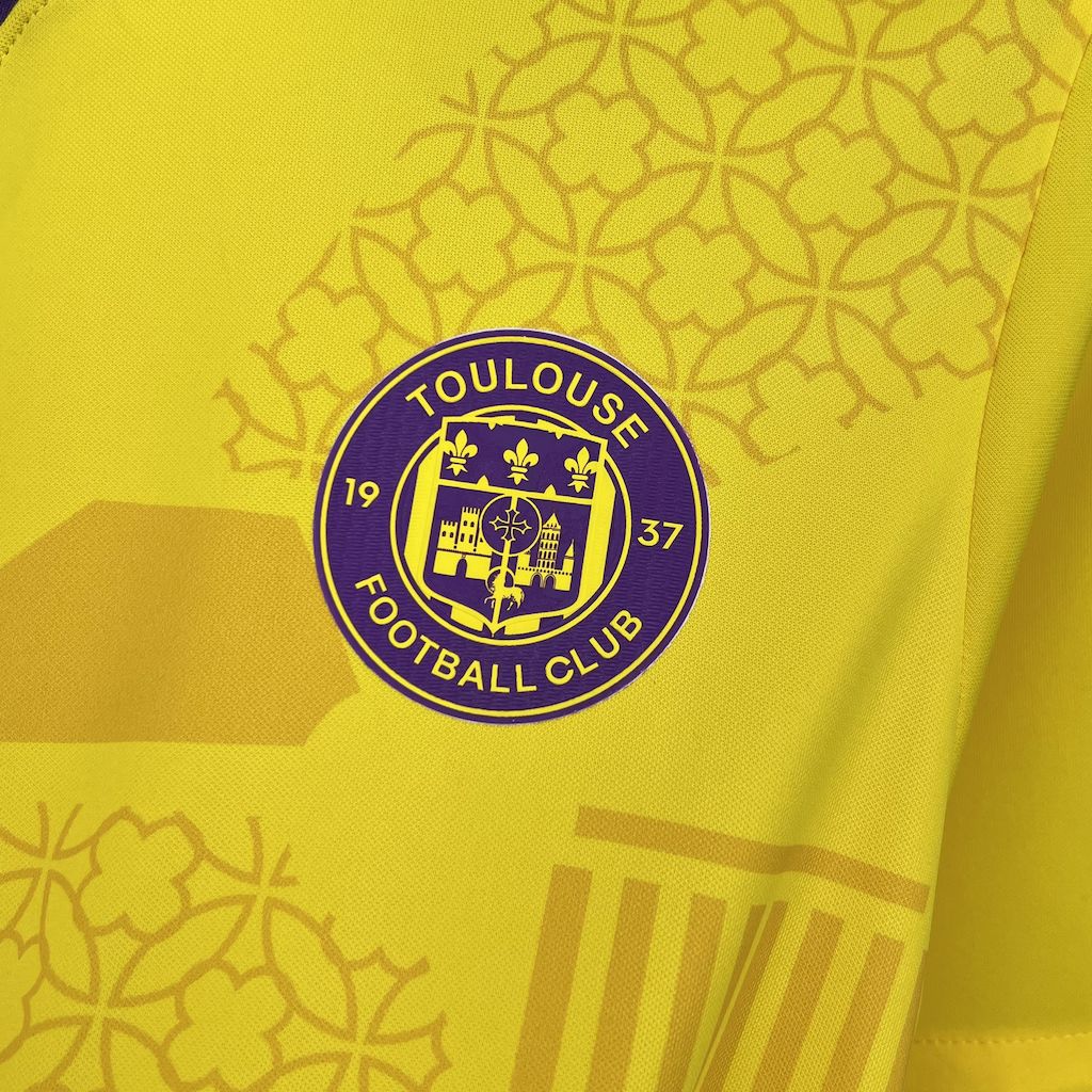 Toulouse FC 2024/25 Away Jersey
