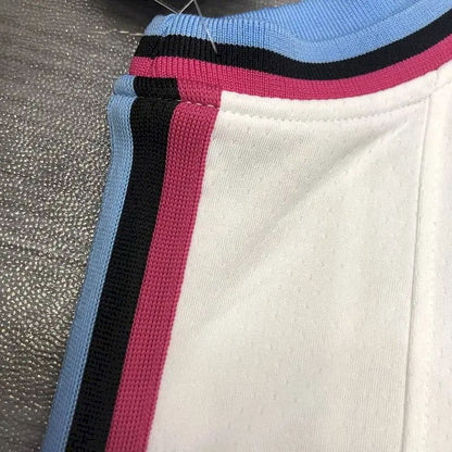 Camisa Dwyane Wade Masculina Branca Versão Jogador – Edição Clássica Retro