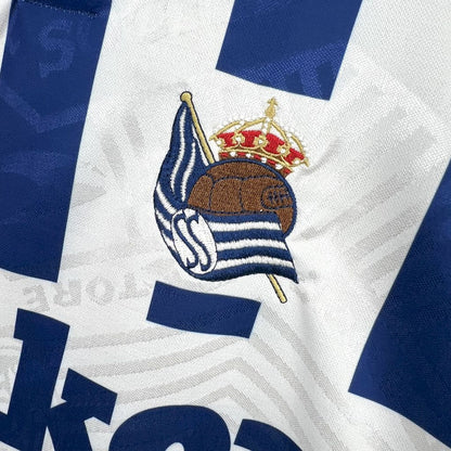 Camisa retrô Home Real Sociedad 1994/95