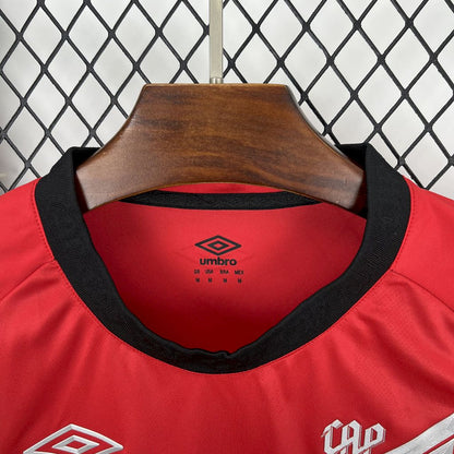 Men's Athletico Paranaense 2025/26 Home Jersey