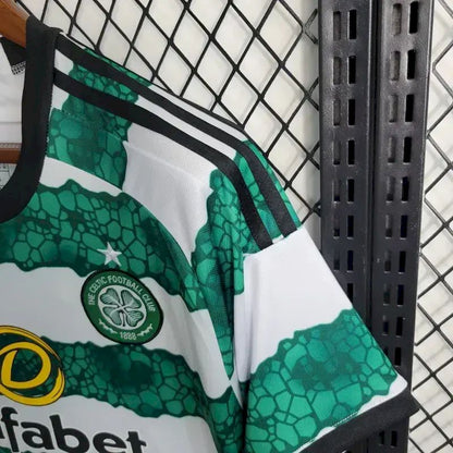 Camisa titular do Celtic 2023/24