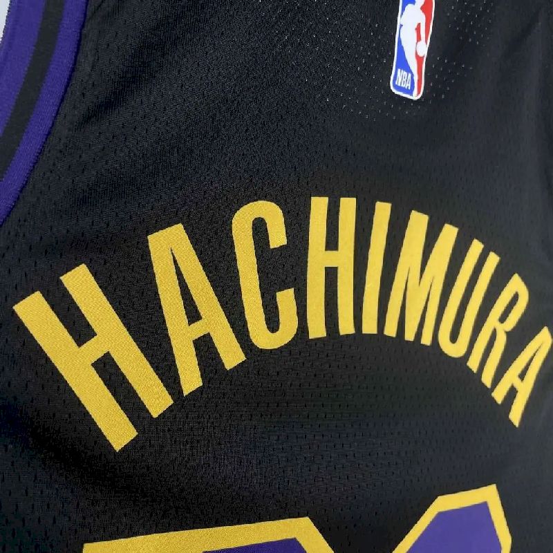 Camisa masculina 2024 Rui Hachimura Team – City Edition