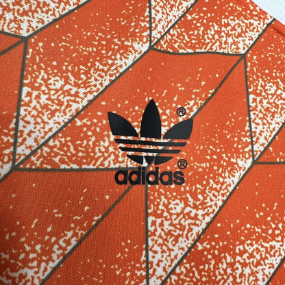 Camisa retrô da Holanda 1988