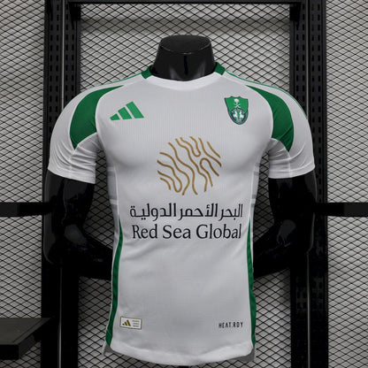 Al-Ahli Saudi FC 2025/26 Home Jersey Player Version