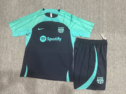 Barcelona 2023/24 Training Kids Jersey+Short 14001