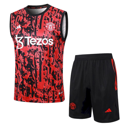 Manchester United 2023/24 Adult Tank Top+Short 815