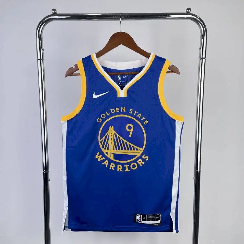 Camisa azul reserva masculina Andre Iguodala