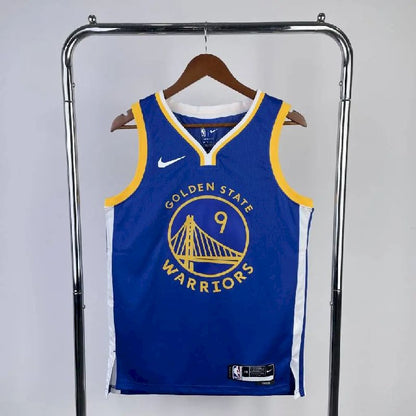 Camisa azul reserva masculina Andre Iguodala