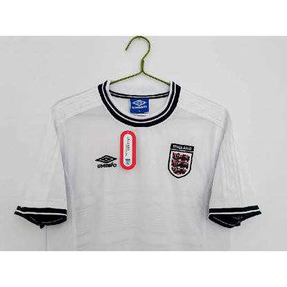 Camisa retrô da Inglaterra 1999/01