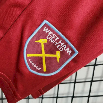 Kit Infantil Home do West Ham United 2023/24