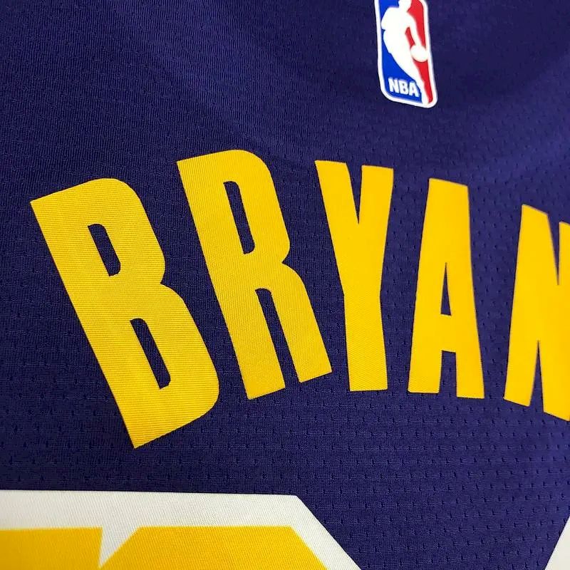 Camisa Kobe Bryant Masculina Roxa Versão Jogador – Edição Clássica Retro