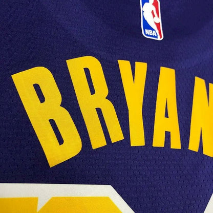 Camisa Kobe Bryant Masculina Roxa Versão Jogador – Edição Clássica Retro