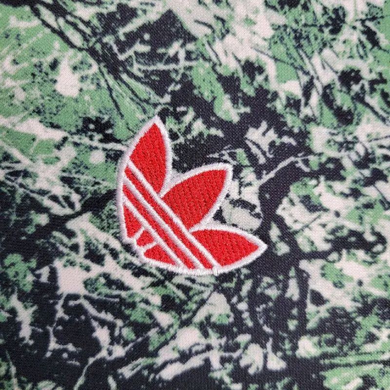 Kids Manchester United 2024/25 Stone Roses Originals Icon Edition Kit