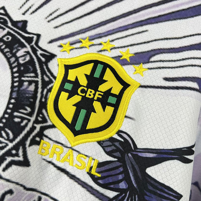 Brazil 2025/26 Dark Purple Jersey