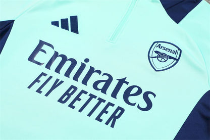 Suéter e calça Arsenal 2024/25 com zíper 14001