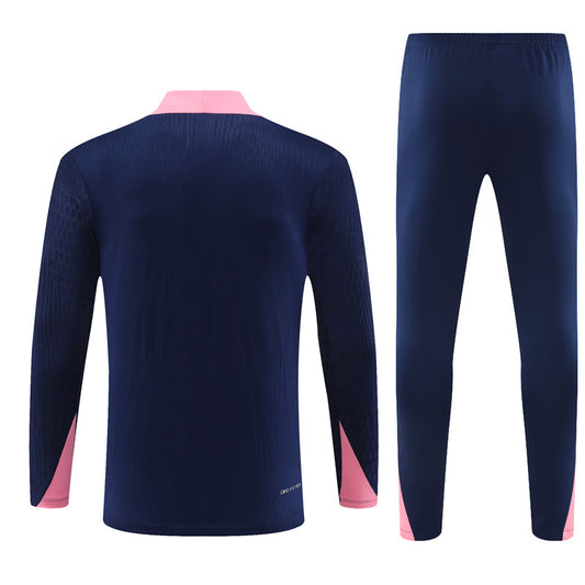 Atletico Madrid 2024/25 Half-Zip Adult Sweater+Pant 14001