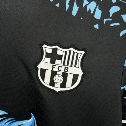Barcelona 2024/25 Black Lion Jersey