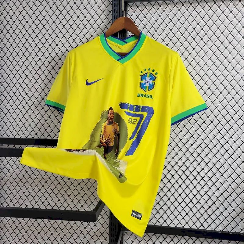 Men's Brazil 2022/23 Commemorative Jersey