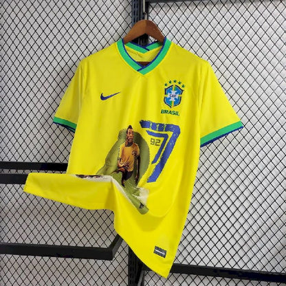 Men's Brazil 2022/23 Commemorative Jersey