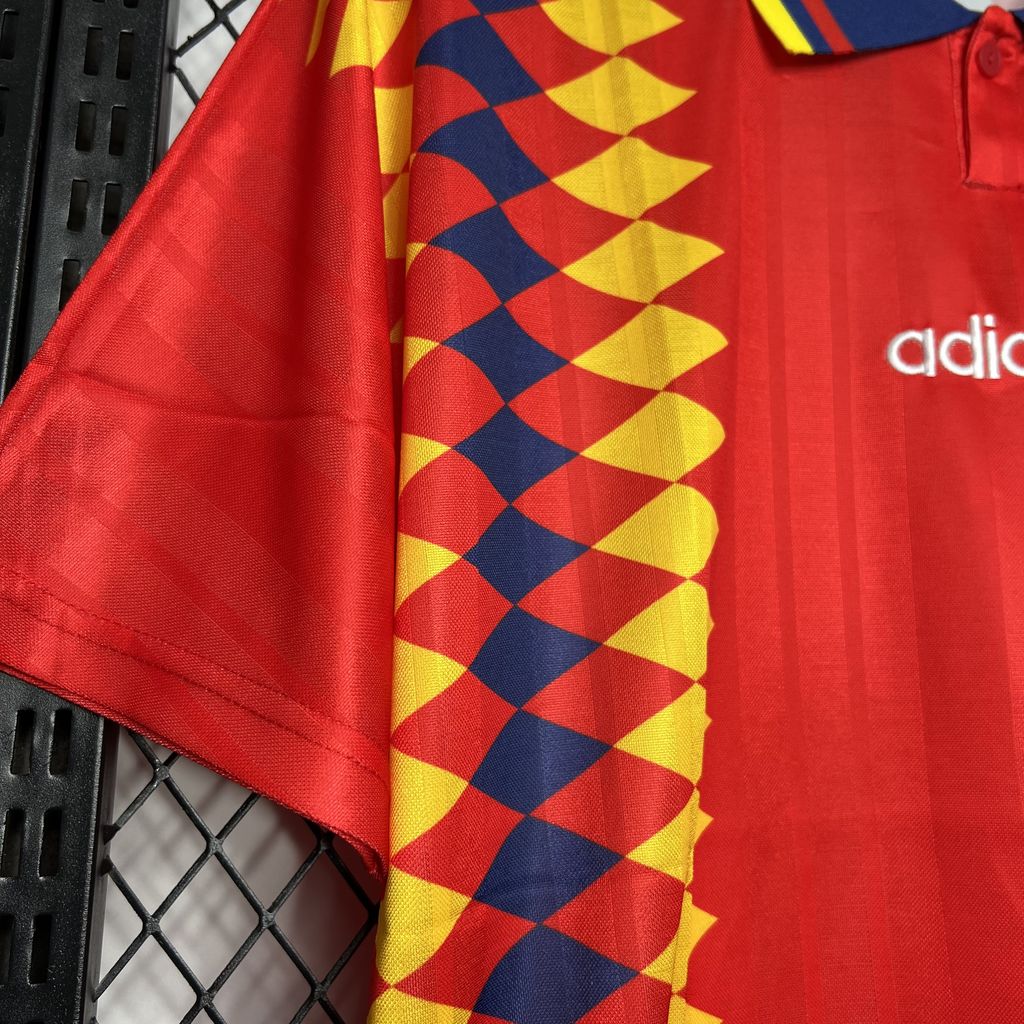 Camisa retrô da Espanha 1994