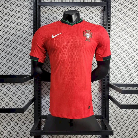 Men's Portugal 2024/25 Home Jersey Player Version