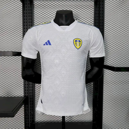 Leicester City 2023/24 Home Jersey Player Version
