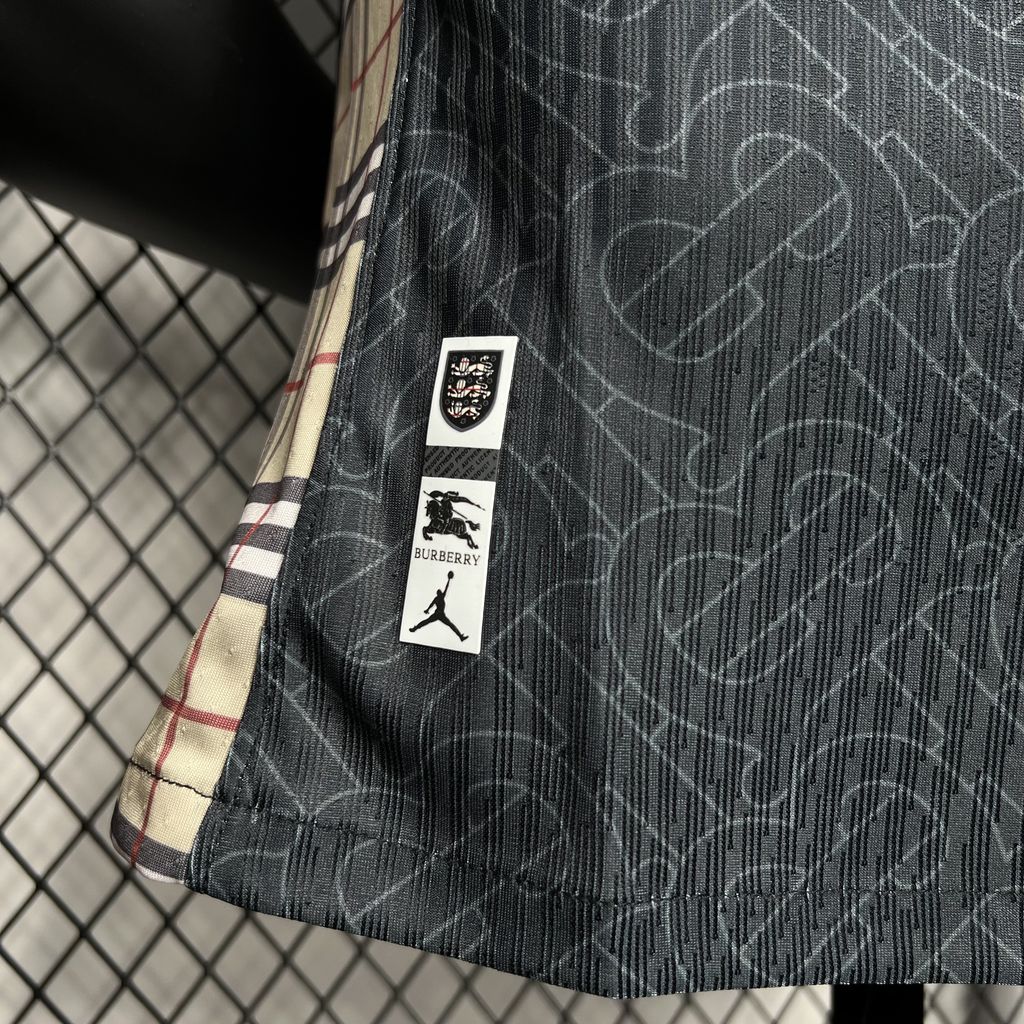 Men's England 2024/25 Jordan Version Jersey Player Version