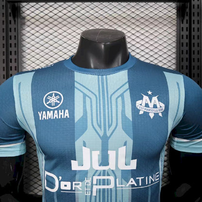 Olympique de Marseille 2025/26 Blue Jersey Player Version