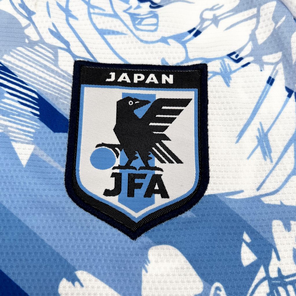 Camisa do Japão 2024/25 Dragon Ball Goku versão
