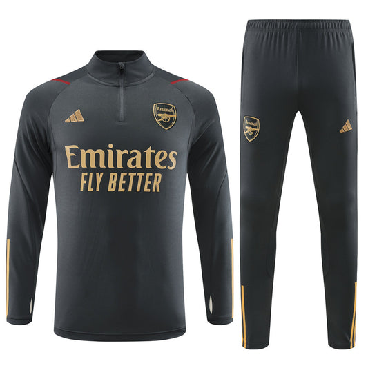 Suéter e calça Arsenal 2024/25 com zíper 14001