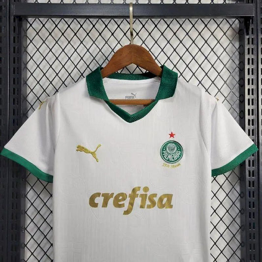 Palmeiras 2024/25 Away Kids Kit