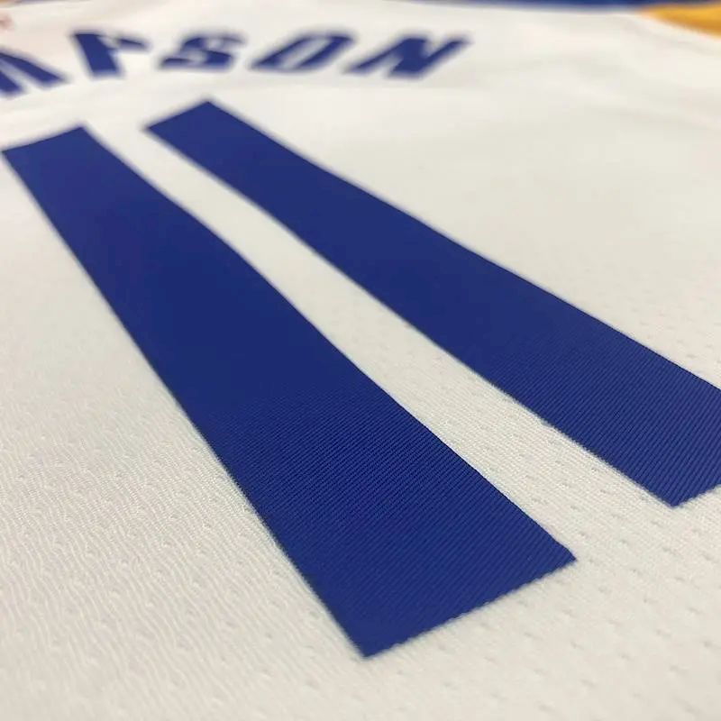 Camisa Klay Thompson Masculina Branca Versão Jogador – Edição Associação